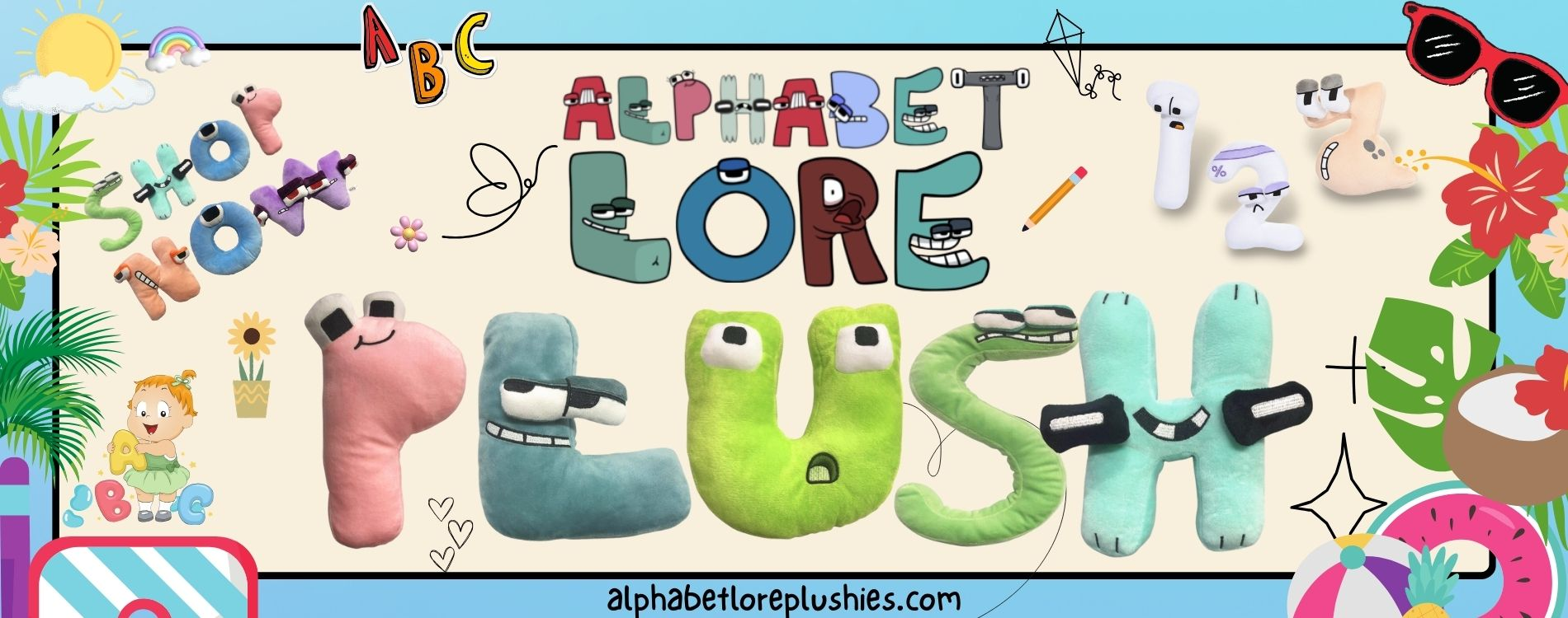 Alphabet Lore.字母表传说